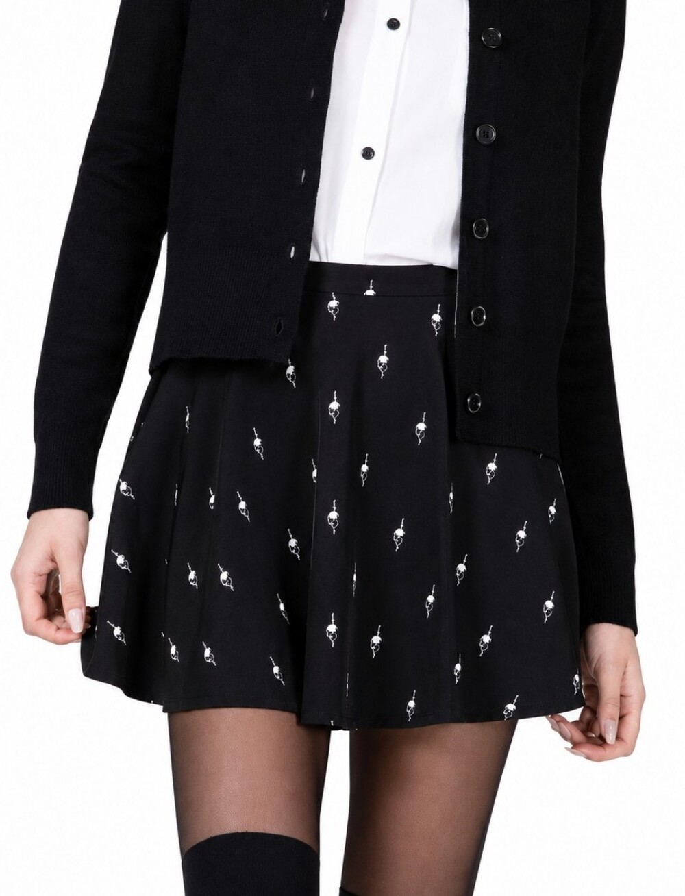 Killstar x Wednesday Adamms Truly Torture Skirt